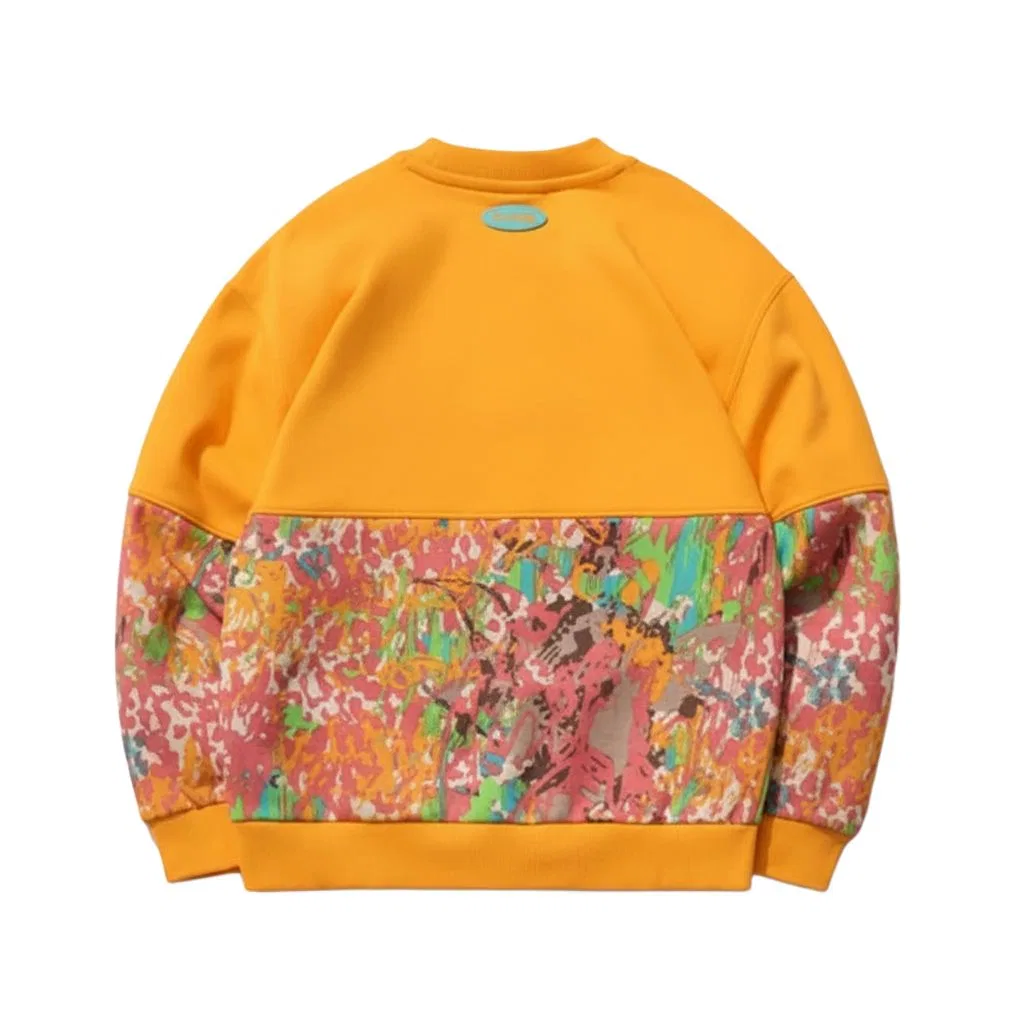 Толстовка Li Ning YOUNG для детей 3–7 лет Li-Ning YOUNG, Medium Yellow — фото 3
