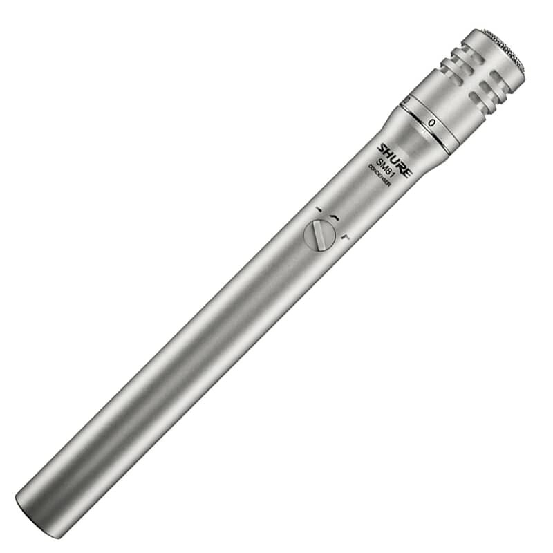 

Конденсаторный микрофон Shure SM81-LC