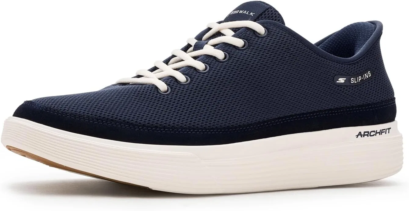 Мужские слипоны Skechers: кроссовки Go Walk Commuter Carson, Navy