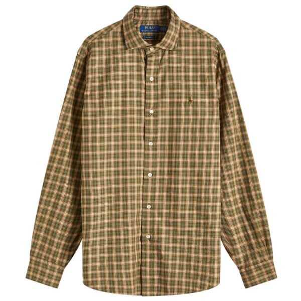 

Рубашка в клетку Polo Ralph Lauren, мультиколор