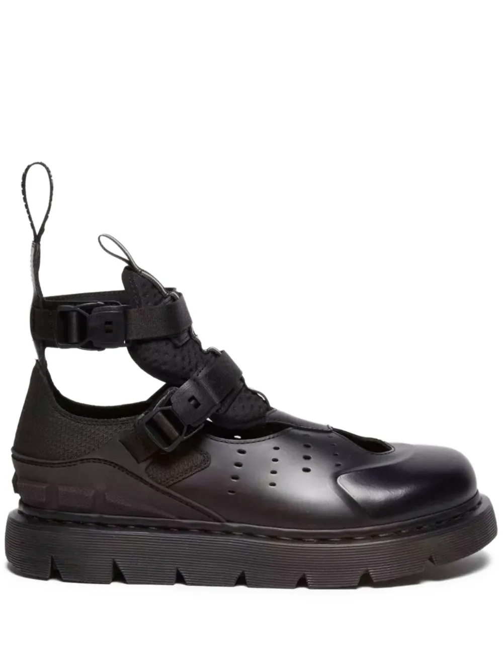 

Сандалии Vent XX01 Dr. Martens, черный