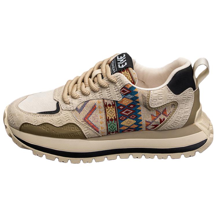 

Низкие повседневные кроссовки для мужчин TAFN, бежевый