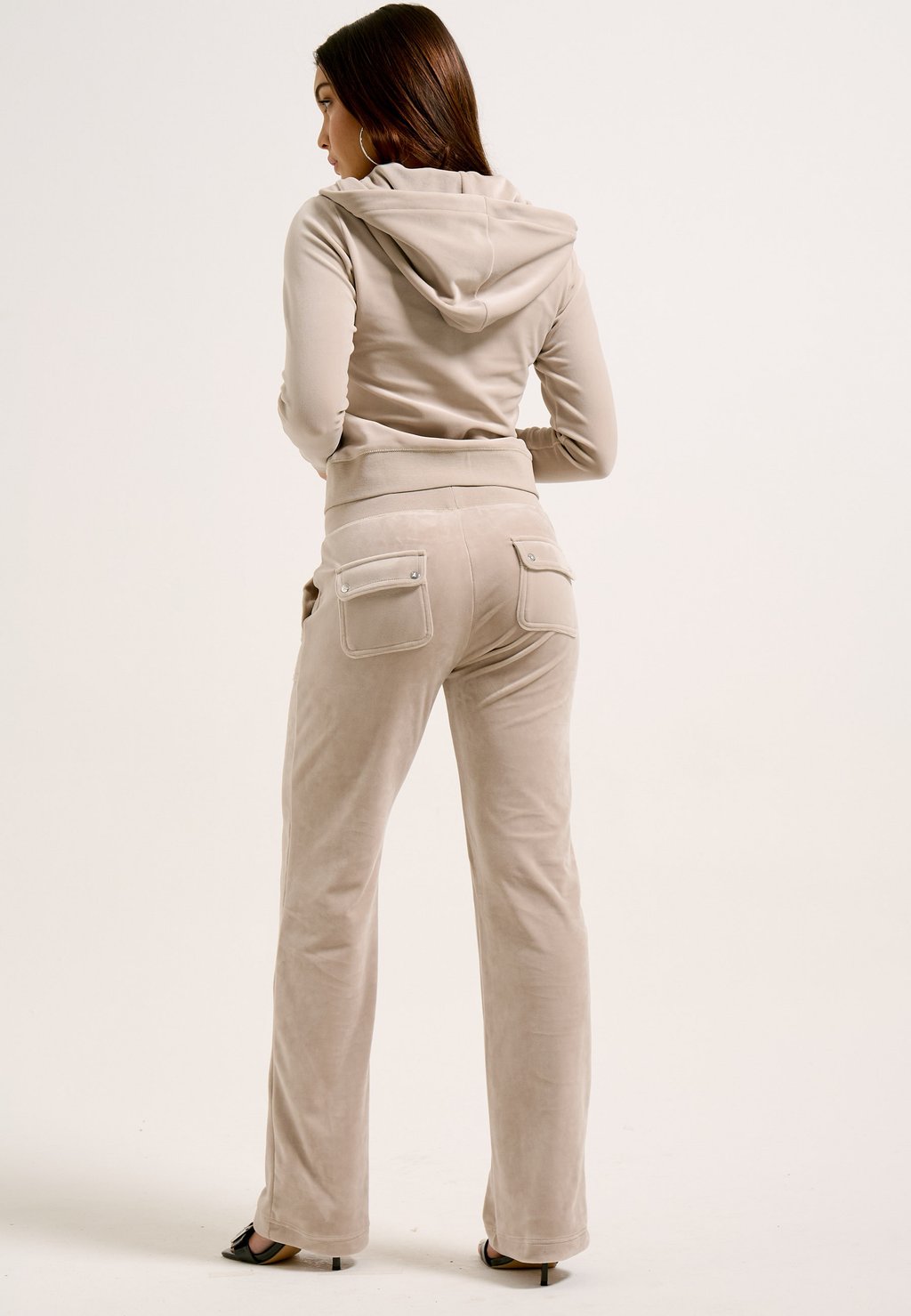 

Толстовка на молнии ROBERTSON Juicy Couture, серый