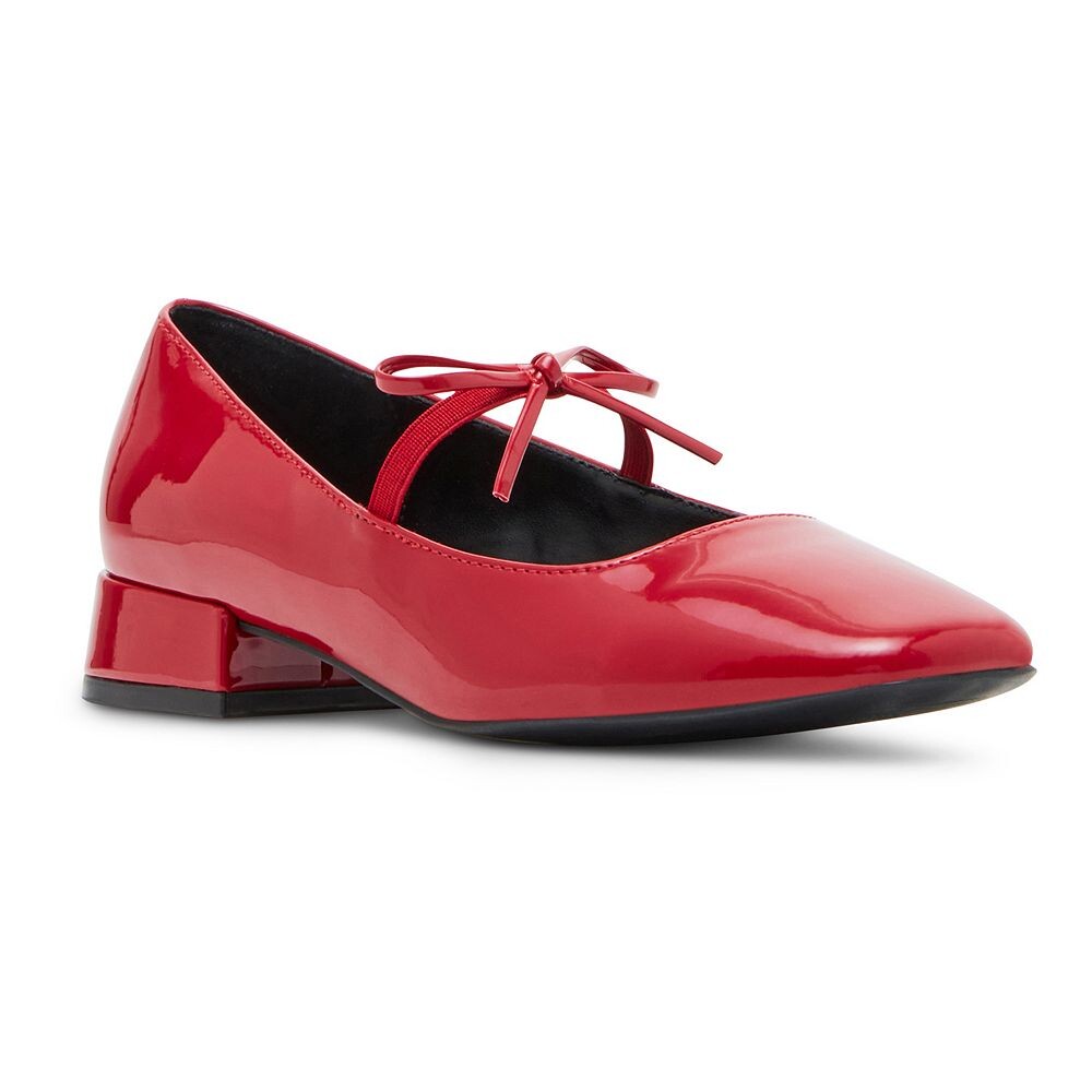 

Женские туфли на плоской подошве madden Girl Egret Rose Madden Girl, цвет Red Patent