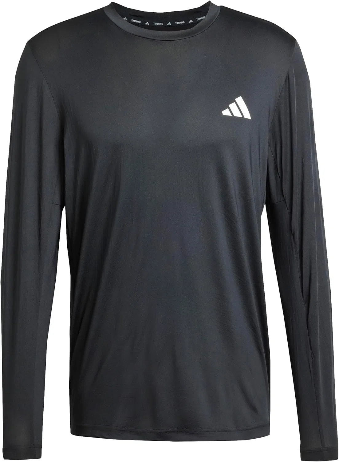 Футболка Adidas Men's Train Essentials Stretch Long Sleeve Base, черный