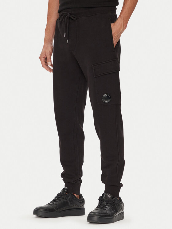 

Джоггеры regular fit RFCMSP720A006372G C.P. Company, чёрный