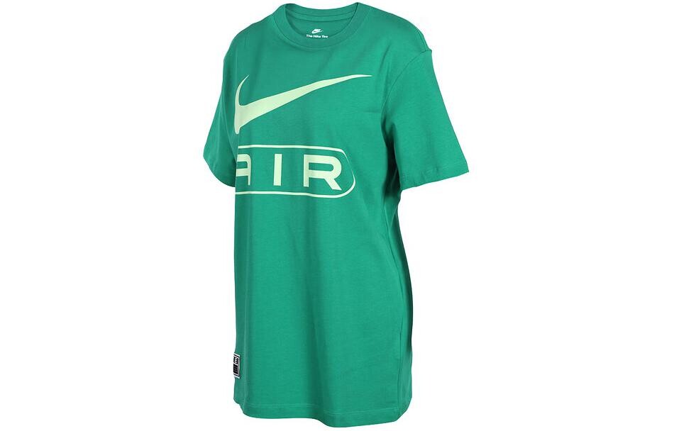 Футболка женская зеленая Nike, зеленый — фото 3