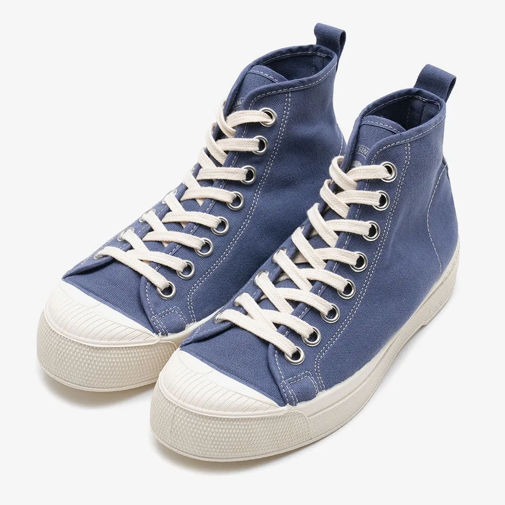 Мужские высокие кеды Limited b79 Stella джинсового цвета от Bensimon — фото 2