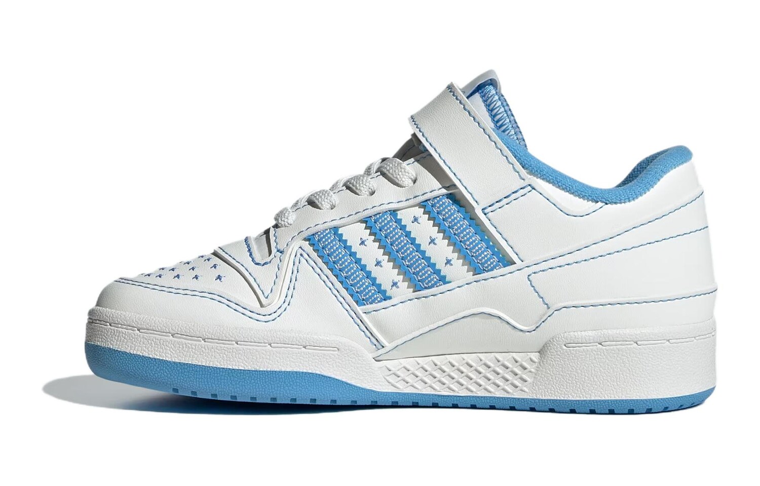 

Adidas originals FORUM Series Kids Кроссовки для скейтбординга Дети, White/Blue