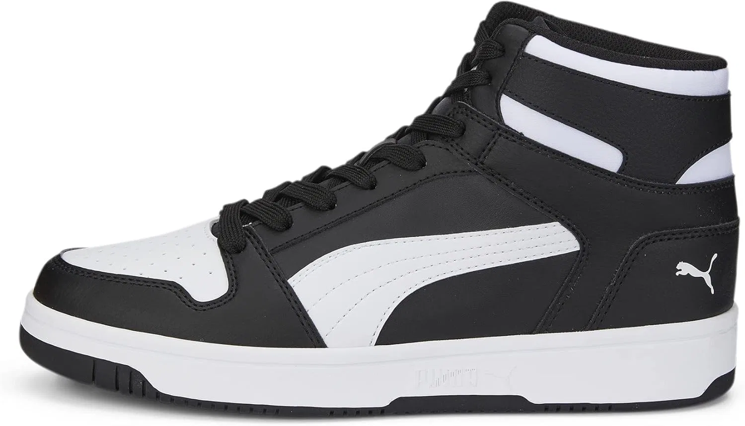 Мужские кроссовки PUMA Rebound Layup SL, Black White