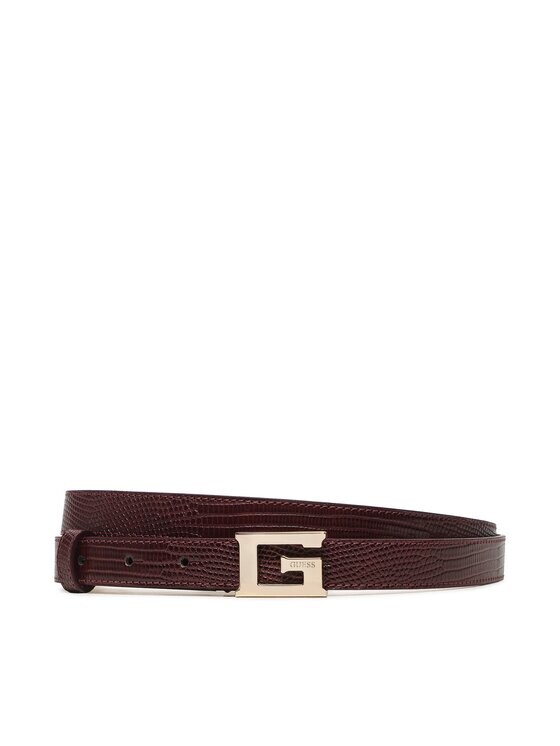 

Женский ремень Guess, фиолетовый