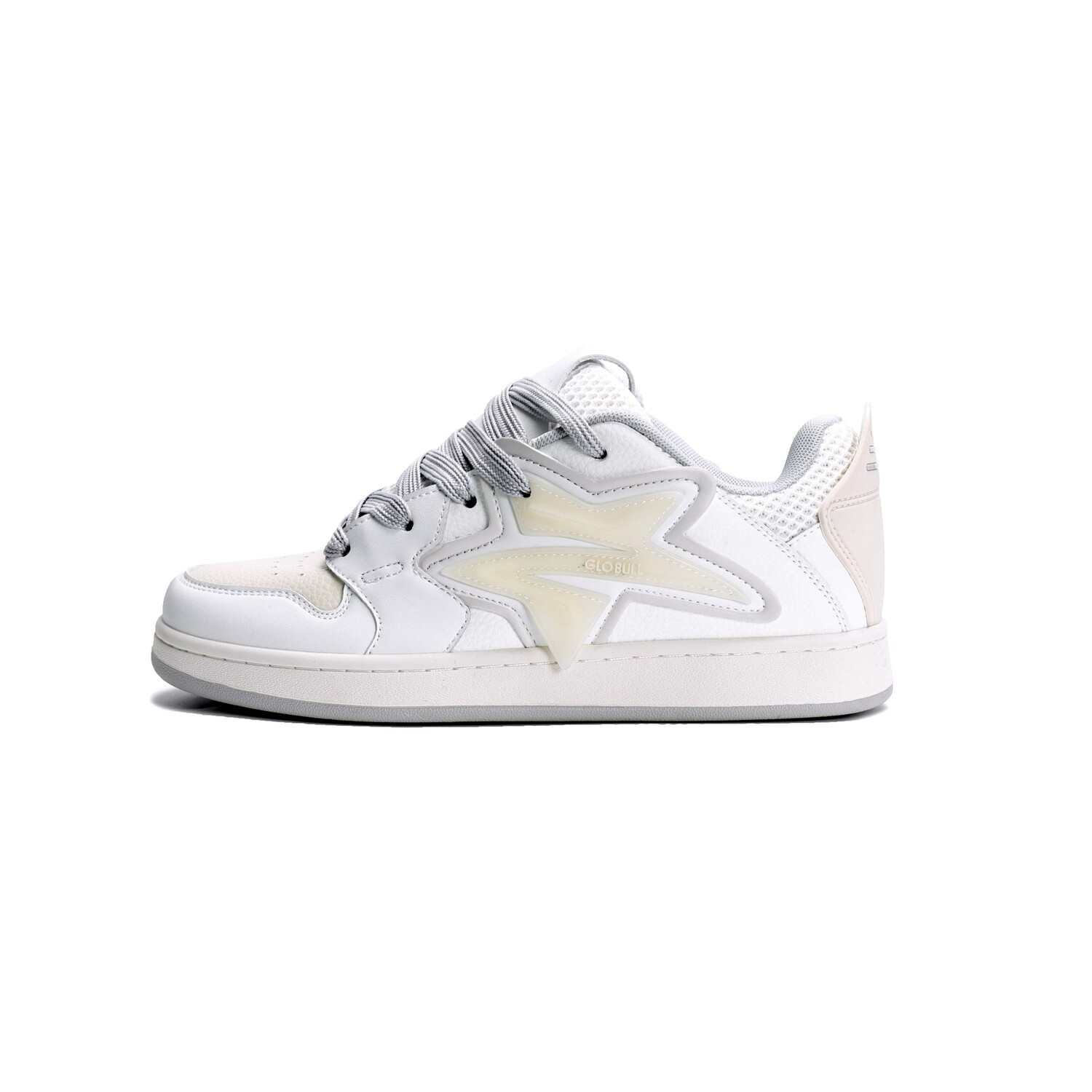 

Кроссовки GLO BULL Skateboarding Shoes Unisex Low-top White, белый/серый