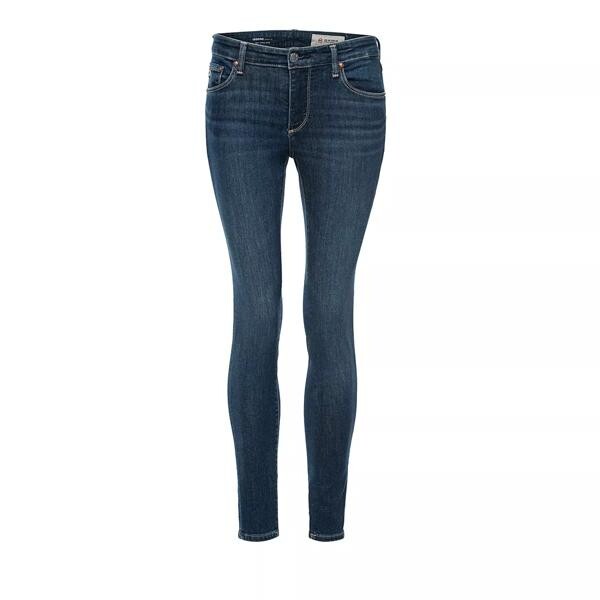 

Джинсы legging drje Adriano Goldschmied, синий