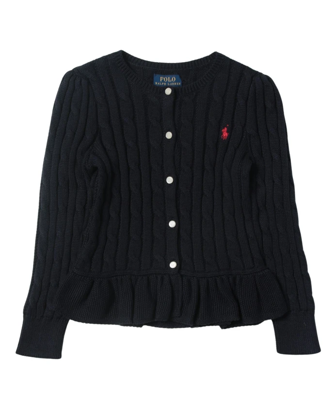 

Кардиган Treccie стильно и удобно Ralph Lauren, синий