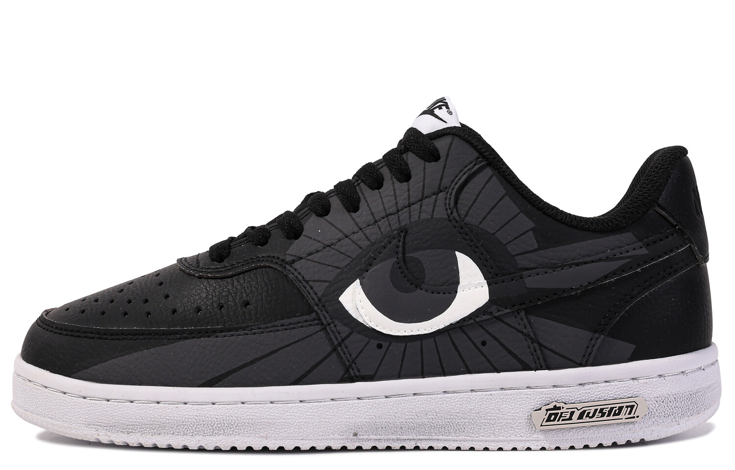 

Мужские кроссовки для скейтбординга Nike Court Vision 1, Black