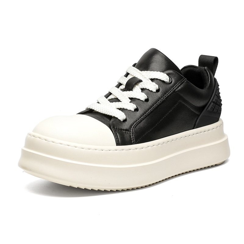

Низкие мужские кроссовки WEISHIBANGWEI, Black
