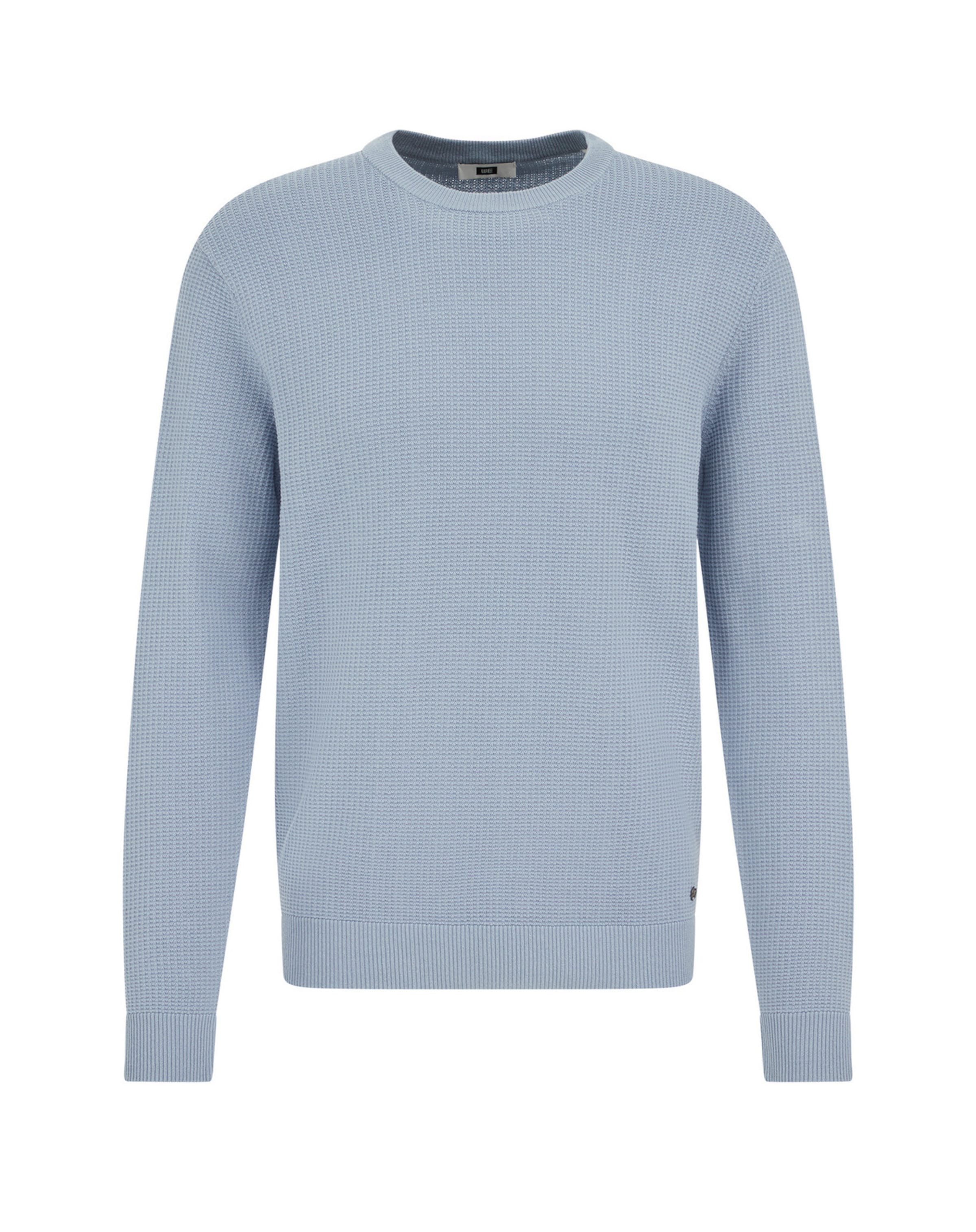 

WE Fashion Свитер в светло-голубом цвете