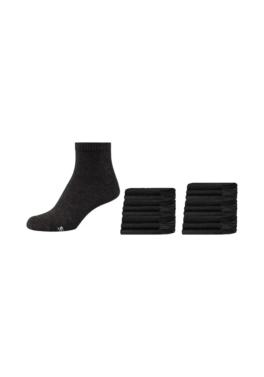 

Короткие носки Skechers "Короткие носки, 18 шт.", черный