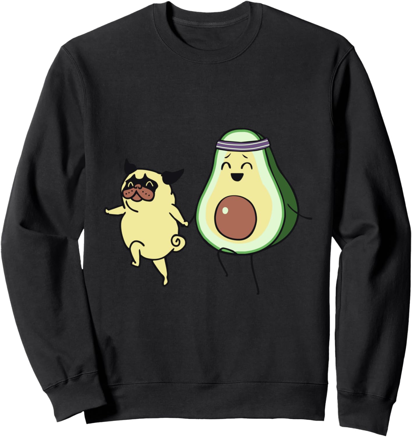 

Толстовка Good Kind Fat, черная Pugsgym