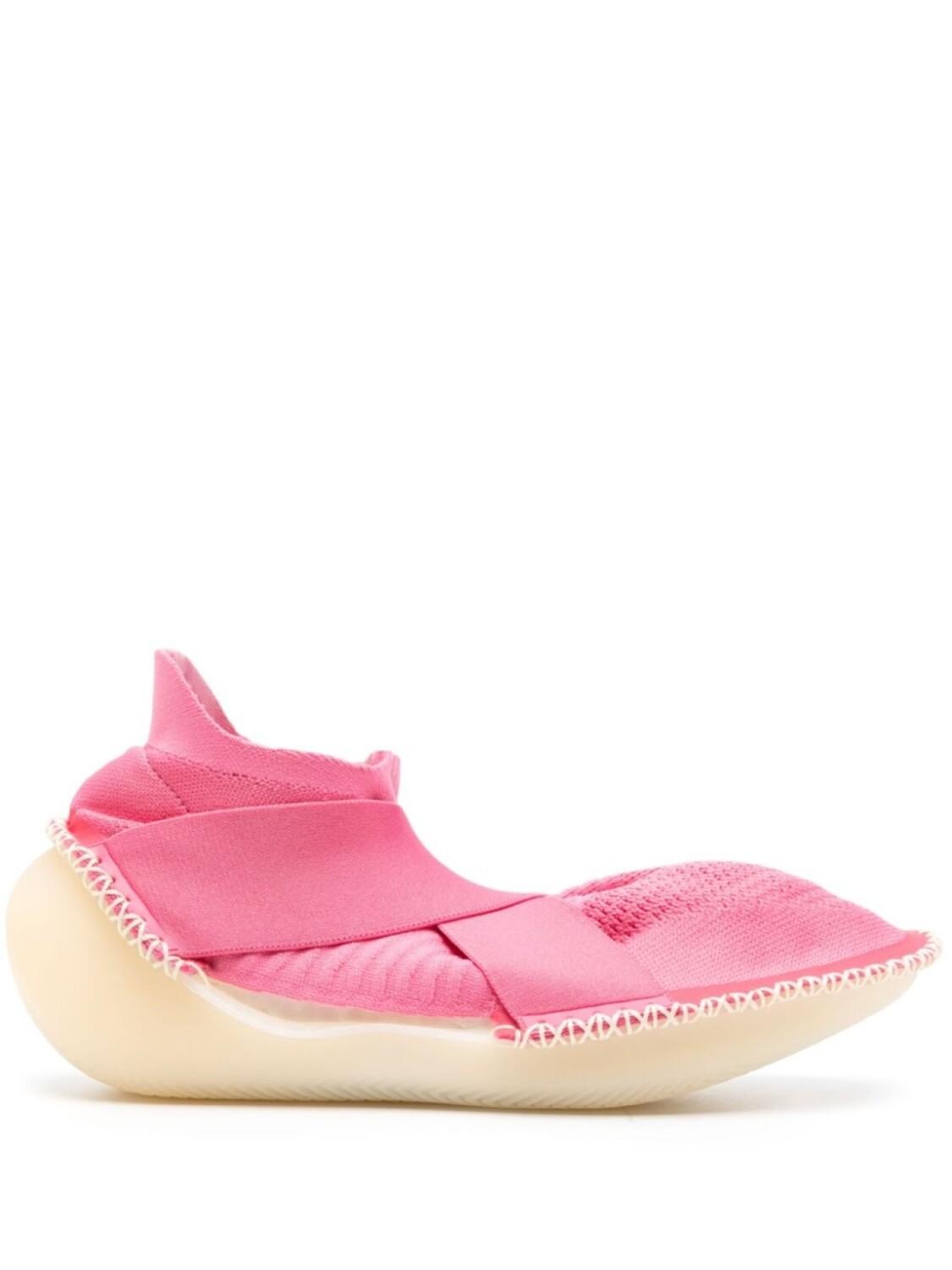 

Y-3 трикотажные кроссовки Itogo, розовый