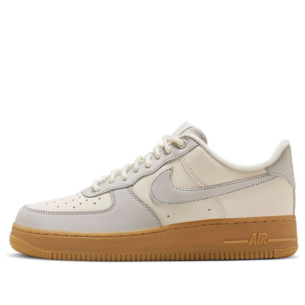 

Кроссовки air force 1 low 1 07 wb Nike, серый