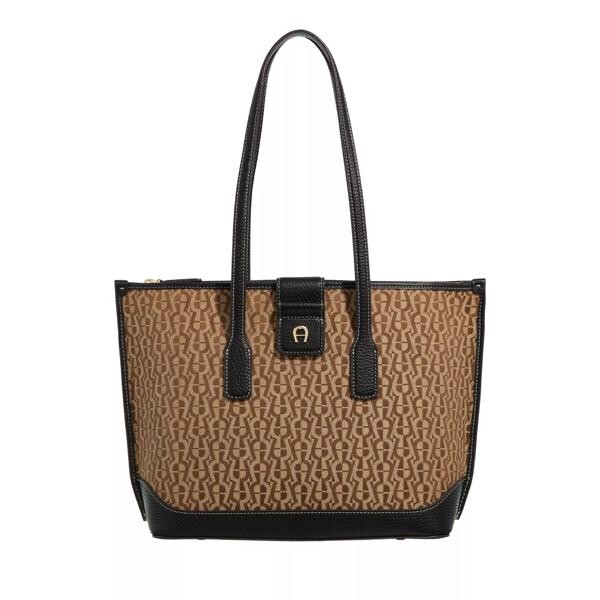

Шоппер emea Aigner, коричневый