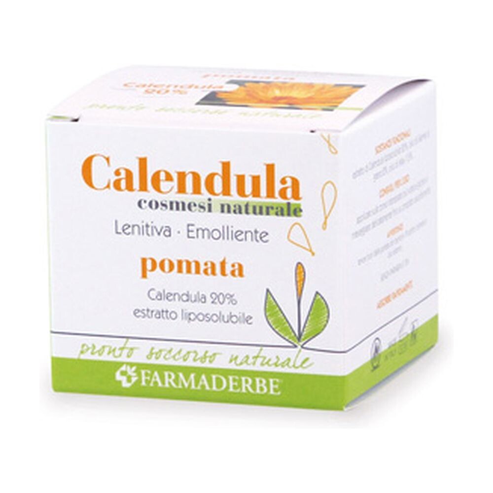 

Увлажняющий крем для тела Caléndula Pomada Corporal Emoliente Farmaderbe, 75 мл