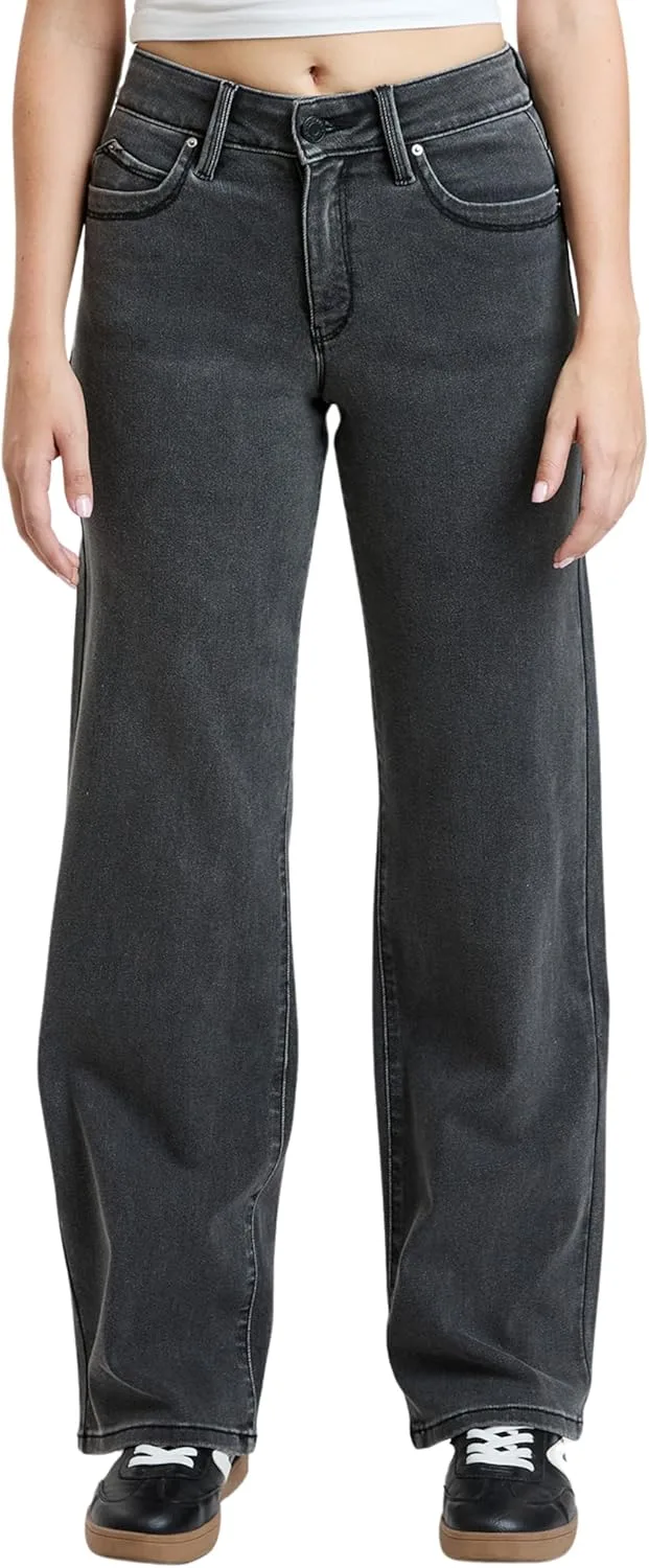 

YMI Women's YMI Jeans Sustainable Wannabettabutt прямые