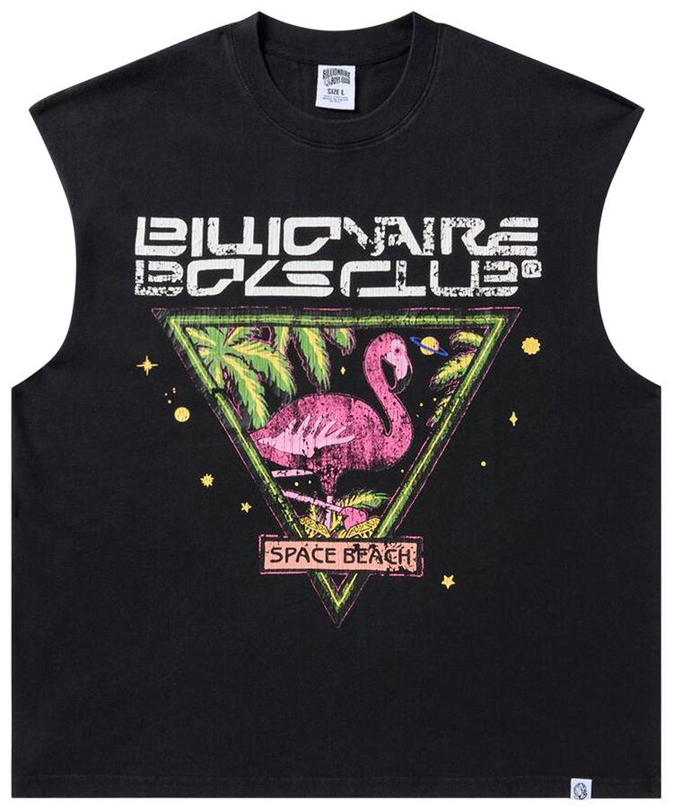 

Футболка Billionaire Boys Club Space Sleeveless T-Shirt 'Black', черный