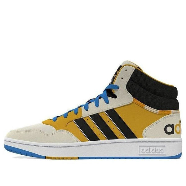 

Кроссовки neo hoops 3.0 mid Adidas, белый