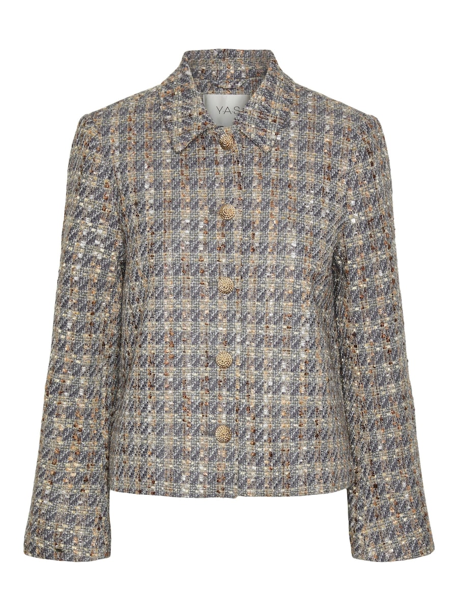 

Блейзер YAS, серый