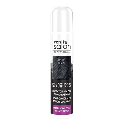 

Color Sos Корректор цвета корней черный 75 мл Salon Professional