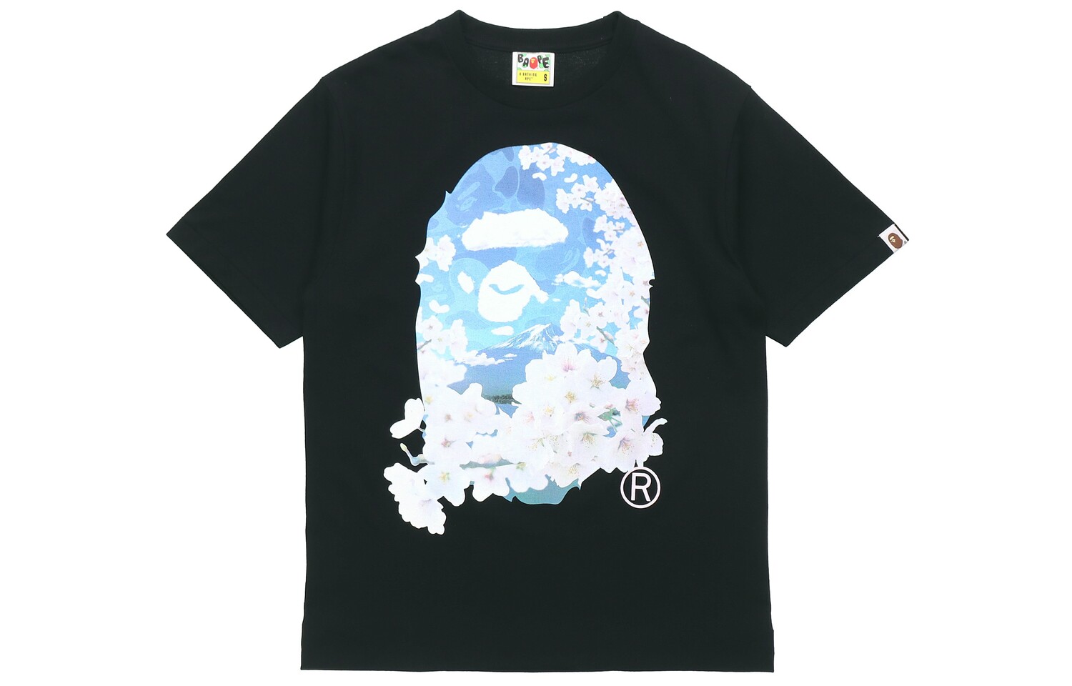 

Футболка мужская A Bathing Ape, черный