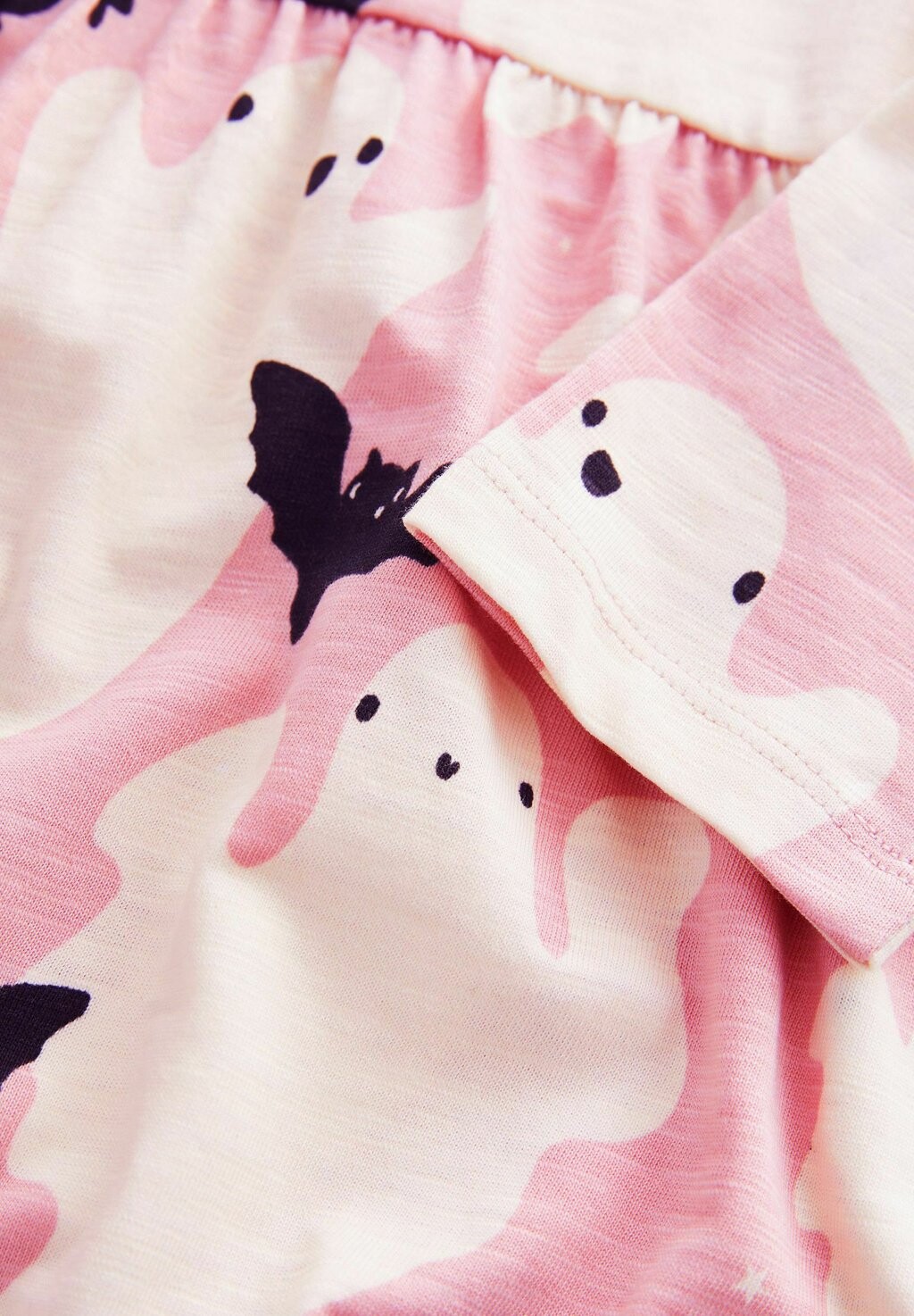 

Платье из джерси HALLOWEEN LONG SLEEVE-REGULAR FIT Next, розовый