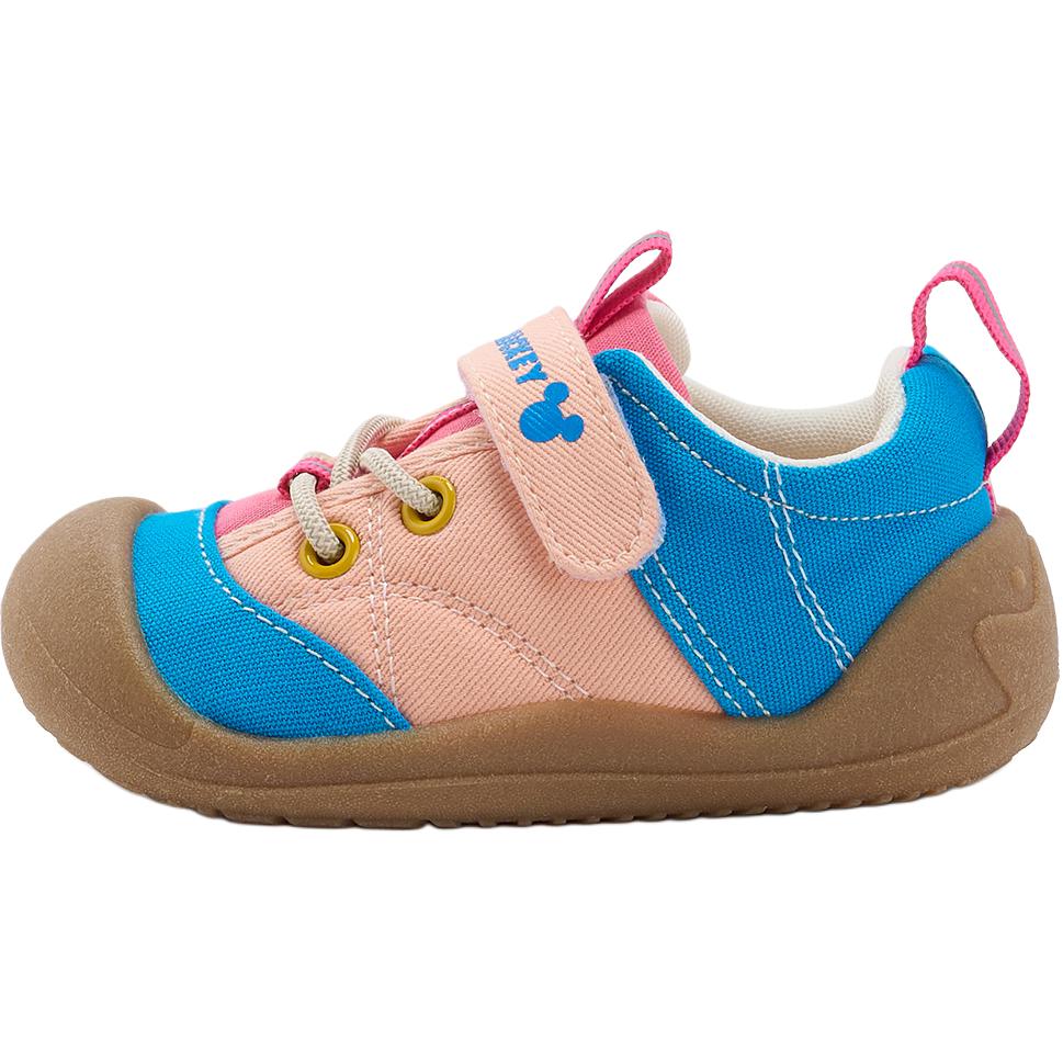 

Disney Mickey Series синтетические кожаные нескользящие, устойчивые к истиранию, противоударные низкие детские кроссовки