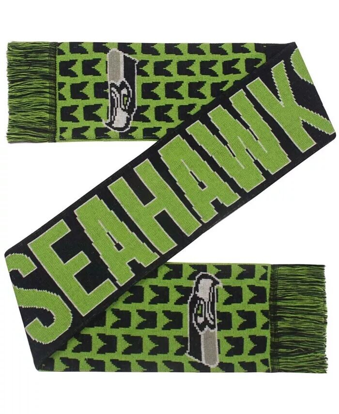 

Мужской и женский синий двусторонний тематический шарф Seattle Seahawks Foco