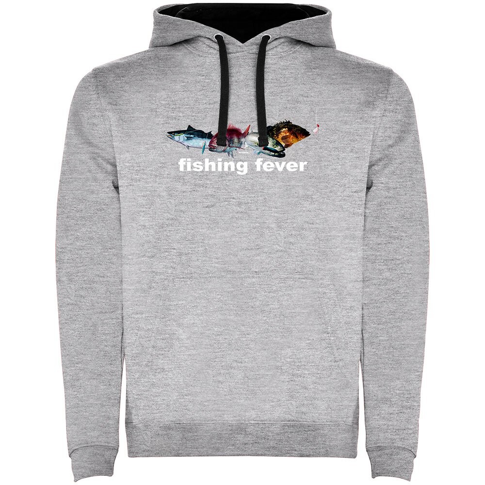 

Худи Kruskis Fishing Fever Two-Colour, серый