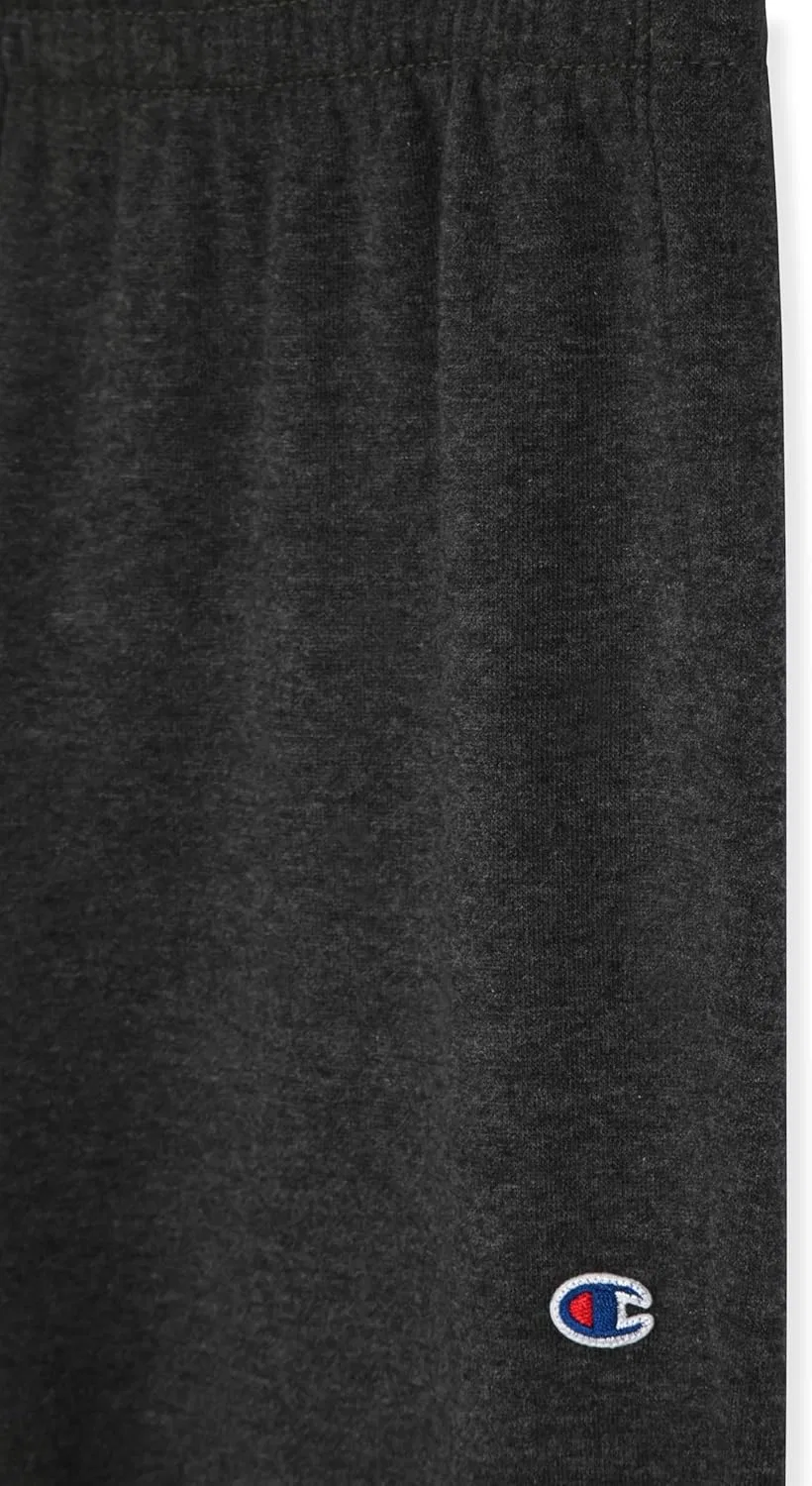 Детские спортивные штаны Champion из флиса для активного отдыха, Charcoal Heather — фото 2