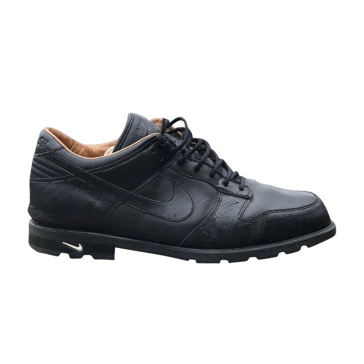 

Кроссовки Golf Dunk SB Low 'Black', черный