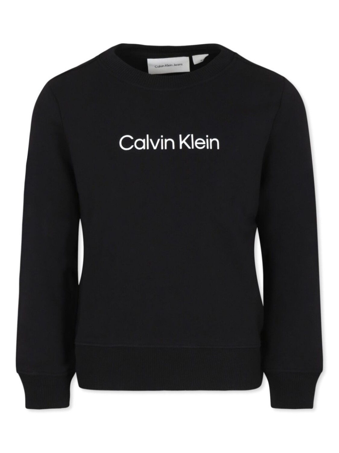 

Толстовка с логотипом Calvin Klein Kids, черный
