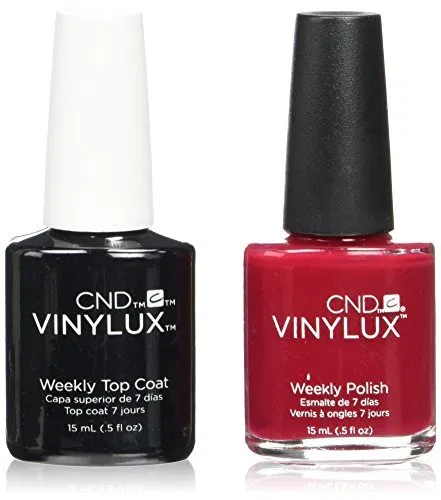 Набор недельного лака для ногтей CND Creative Vinylux Duo No brand