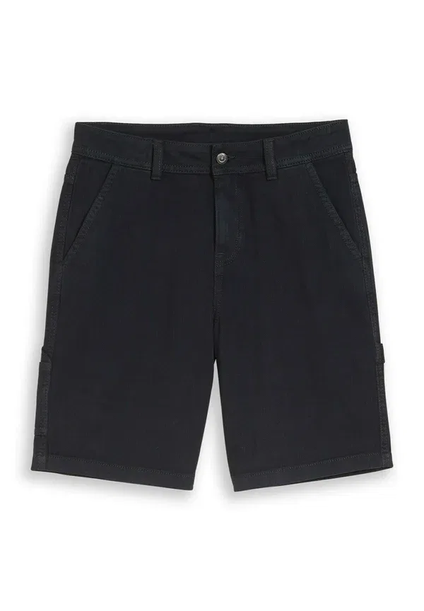 Шорты-карго baggy в стиле utility Tom Tailor, угольно-серый