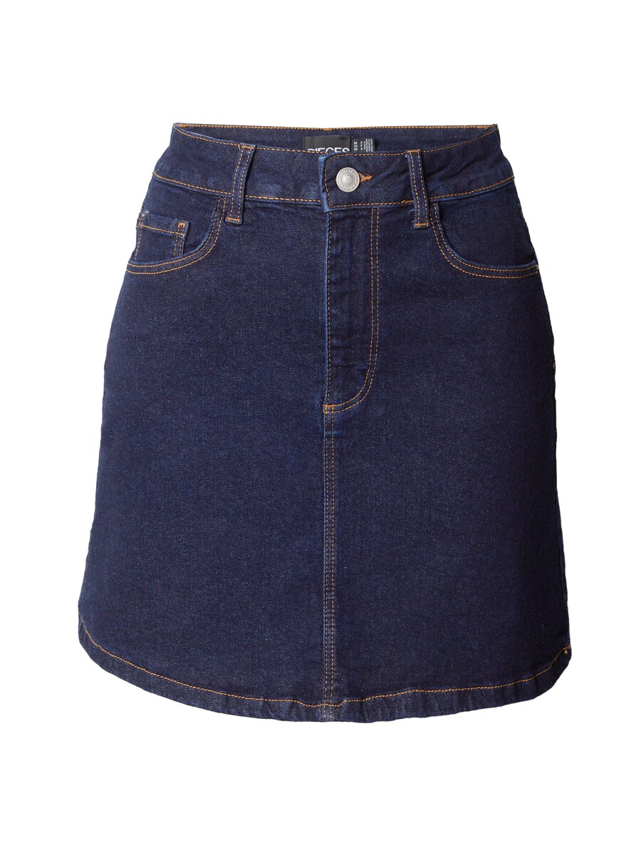 

Юбка мини PIECES Skirt PCJUNA, темно-синий