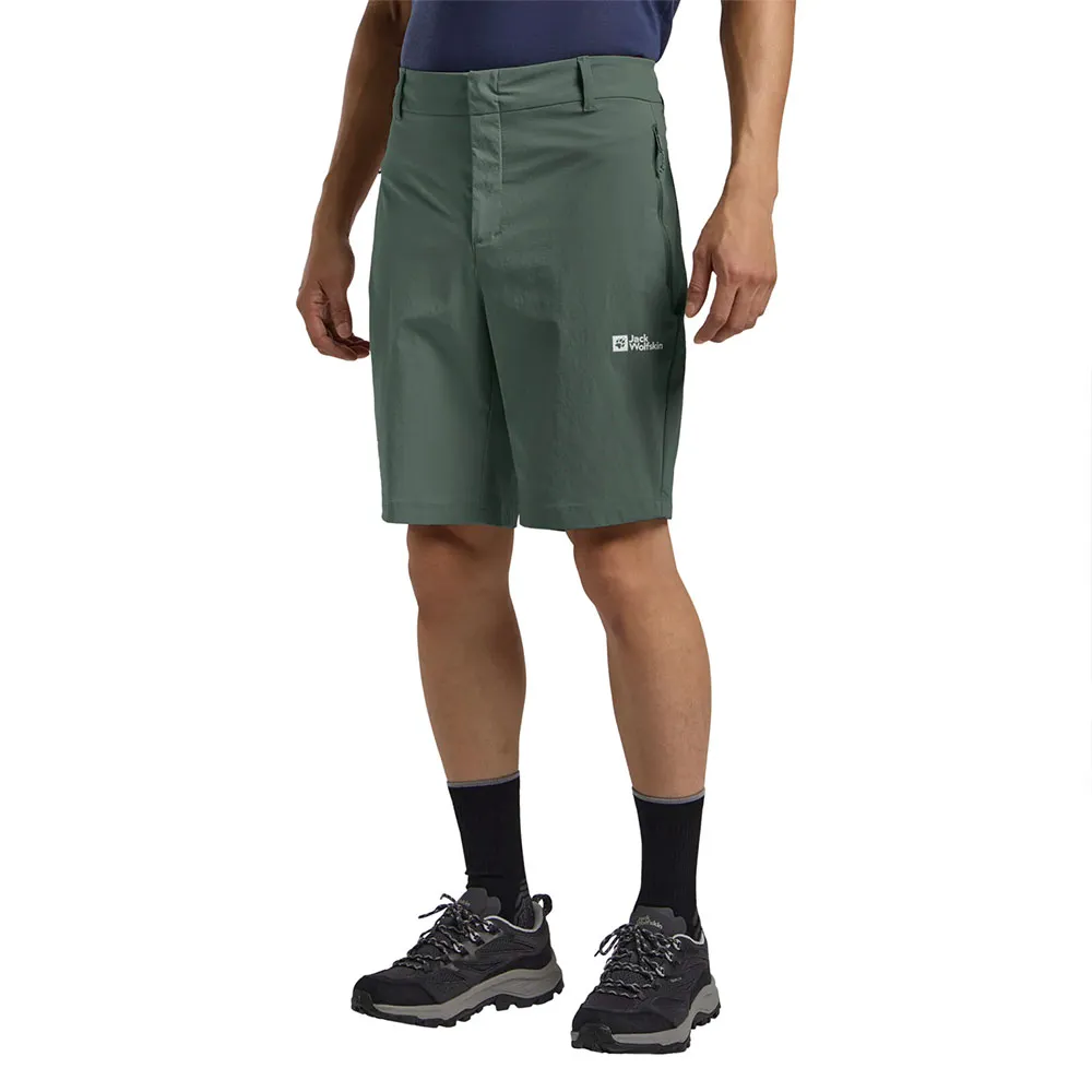 

Шорты Jack Wolfskin Hikeout, зеленый