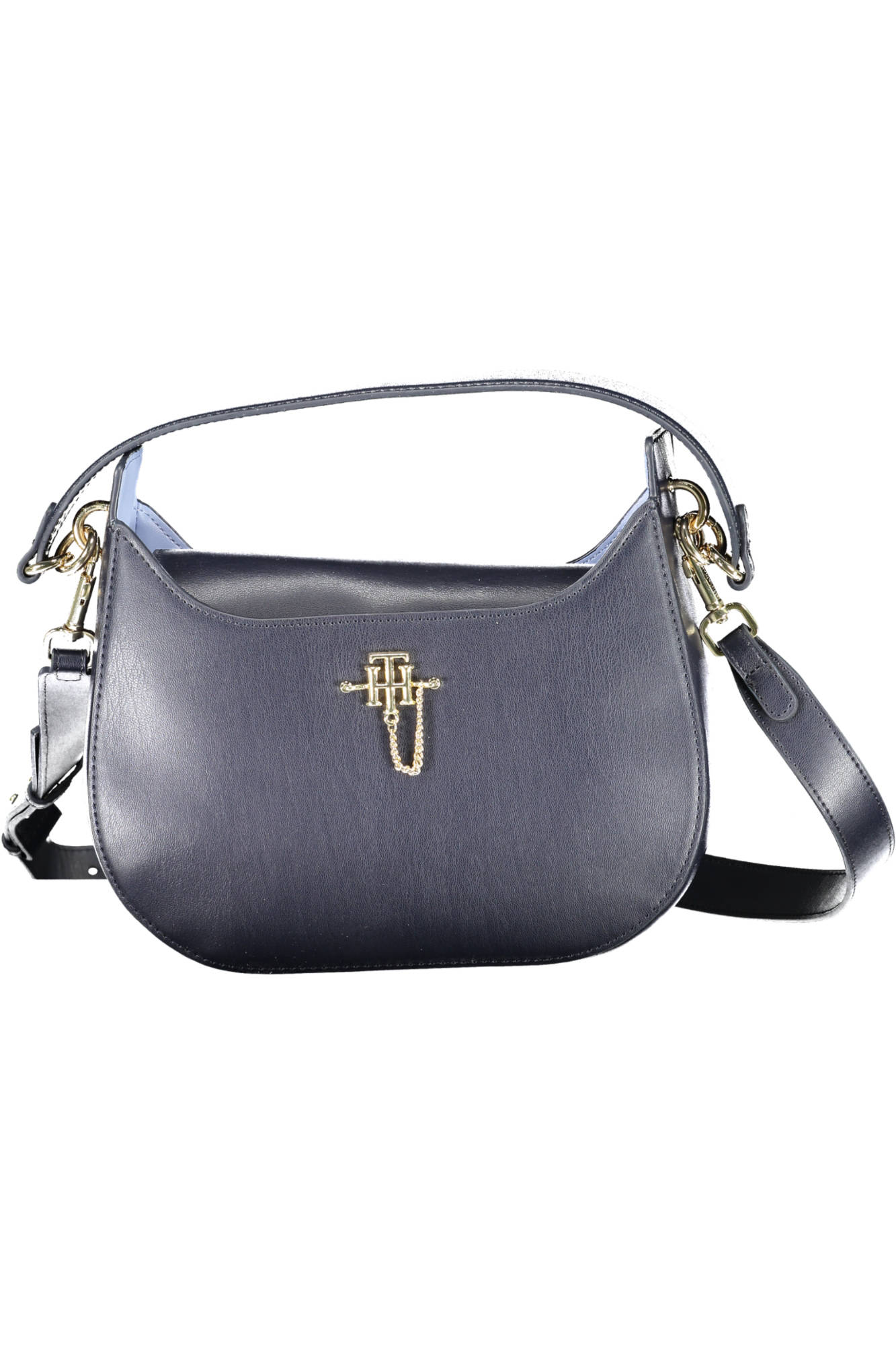 

Женская сумка Tommy Hilfiger через плечо с двумя ремнями, синий