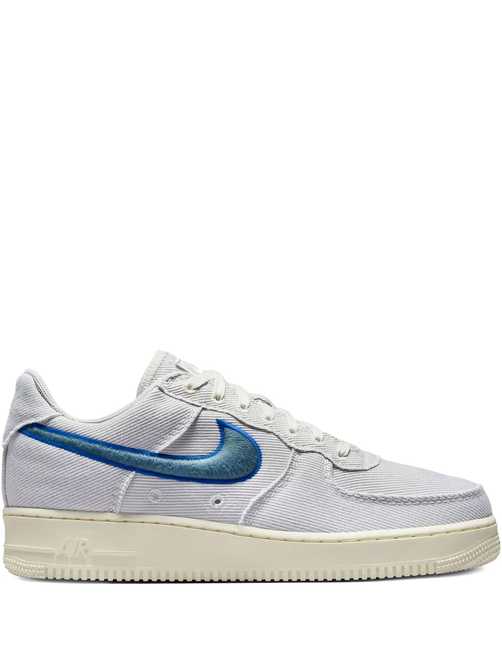 

Кроссовки Air Force 1 Low Canvas «Photon Dust» Nike, синий