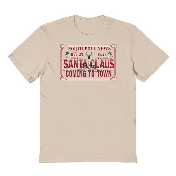 

Мужская футболка с принтом North Pole Licensed Character