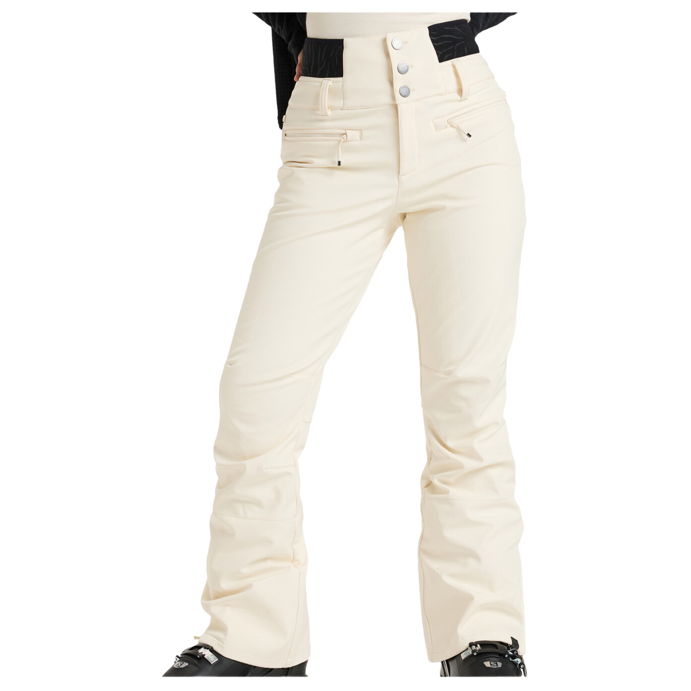 

Лыжные штаны Roxy Rising High Pant, цвет Buttercream