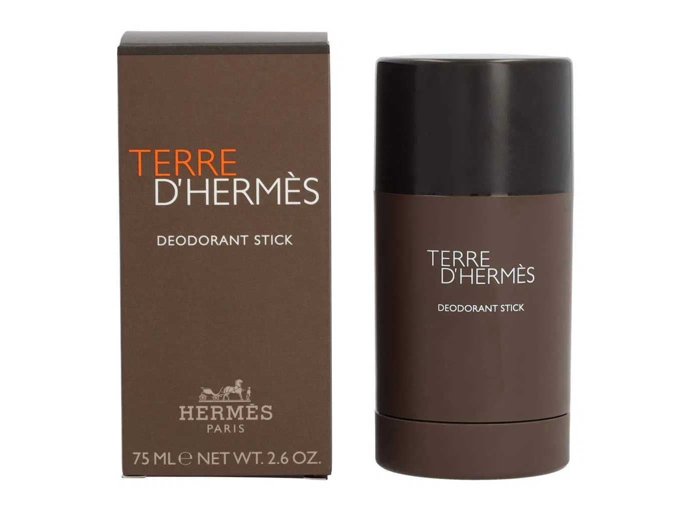 Мужской дезодорант-стик «Terre» от Hermes Hermès — фото 2