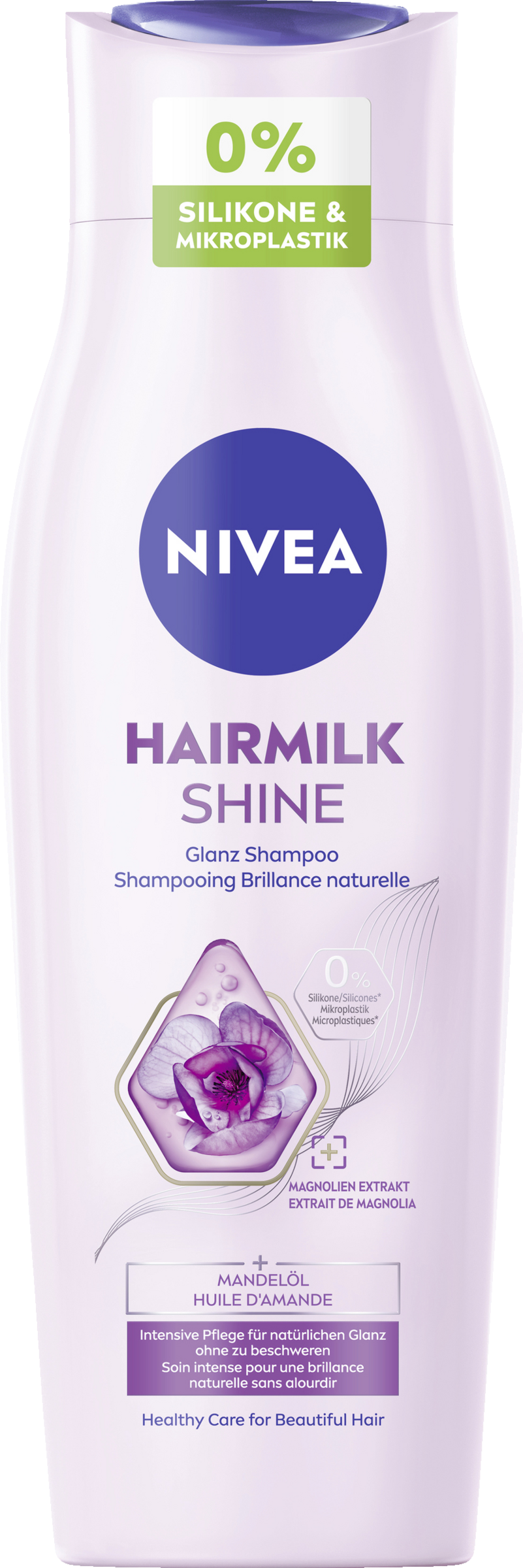 

Шампунь NIVEA Hairmilk Shine Glanz Shampoo
